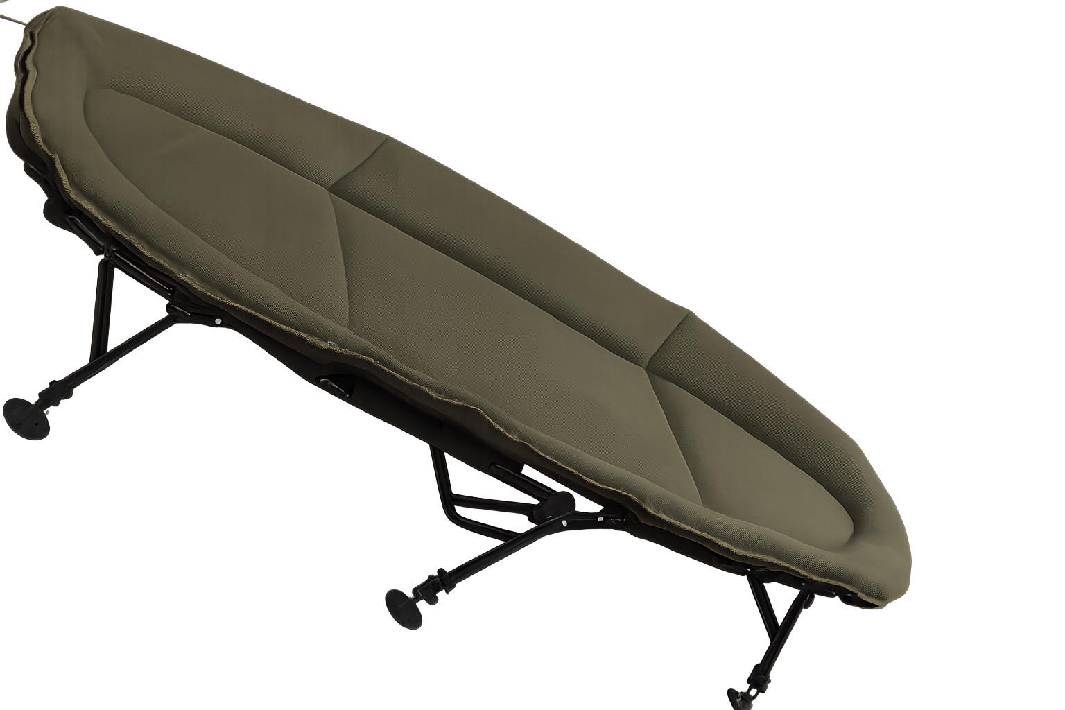 Premium Flat Profile Bedchair - OEM Customizable Sleep System for Fishing Retailers